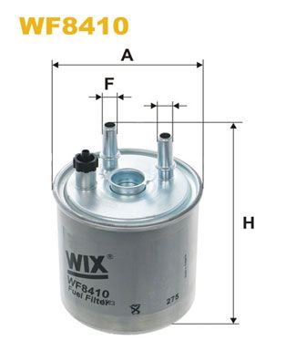 WIX FILTERS kuro filtras WF8410